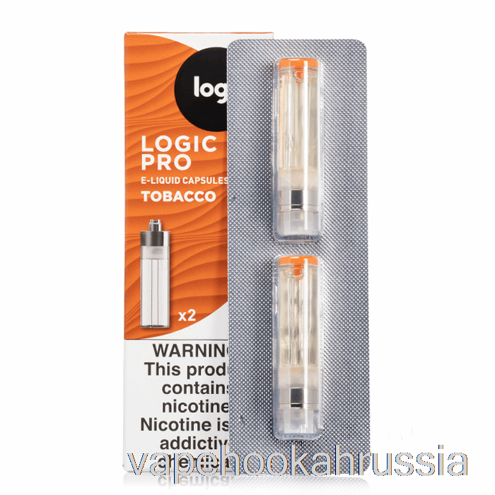 Vape Juice Logic Pro Заправка капсул Табак
